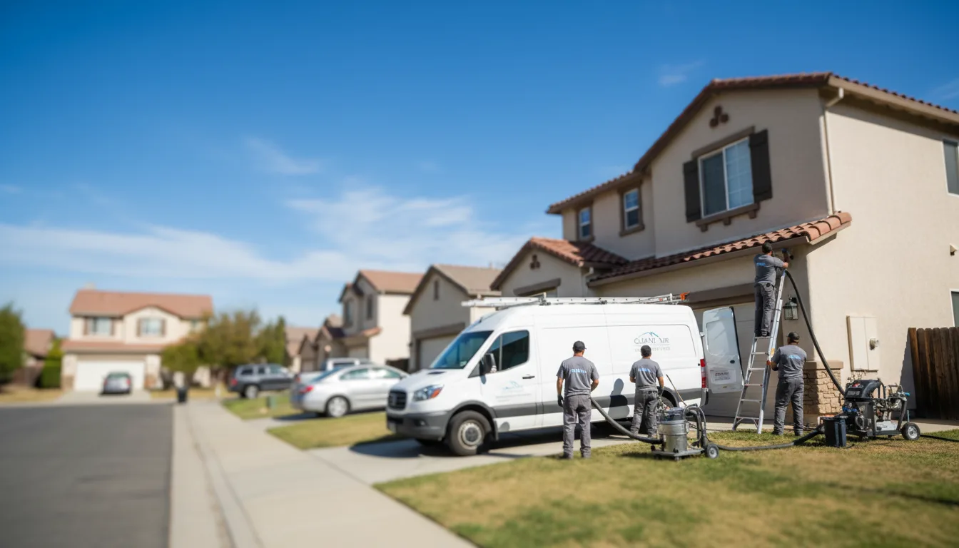 Air Duct Cleaning in Mildred, PA near me